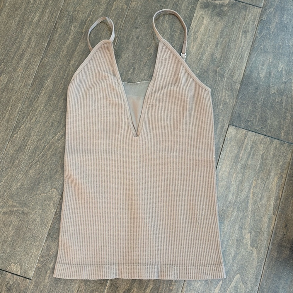 Intimately by Free People Cropped White Top